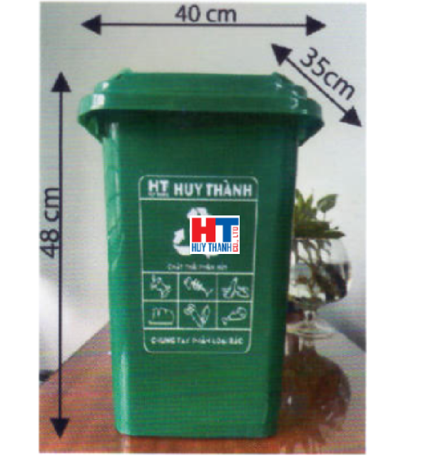 Thùng Rác 30 Lít